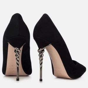 Le Silla black pumps sz 39